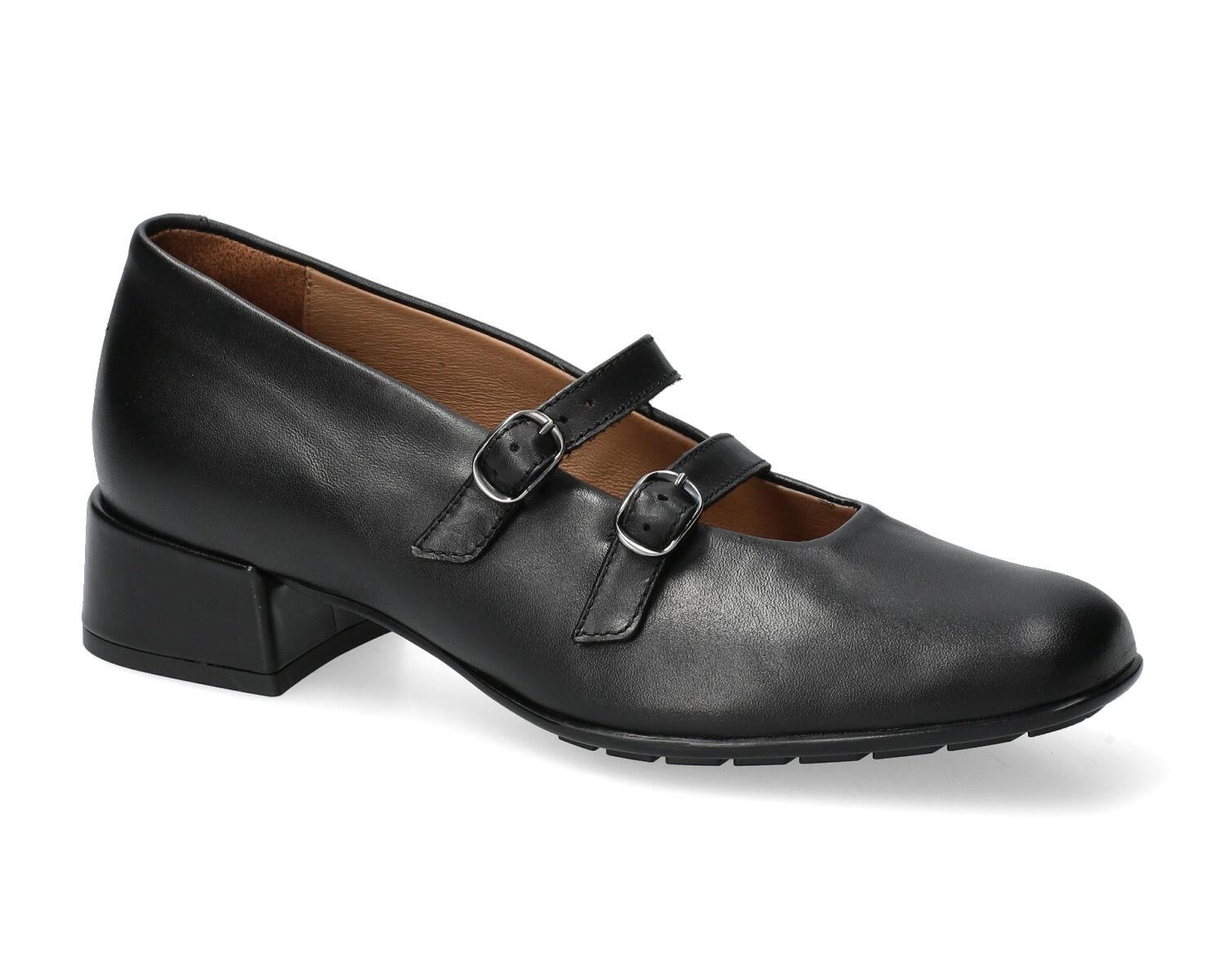 Ballerines femme modèle Jazie Noir - Mephisto